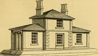Picture 265 of 1377 from An encyclopædia of cottage, farm, and villa architecture and furniture : containing numerous designs for dwellings from the cottage to the villa including farm houses, farmeries, and other agricultural buildings, several designs for country inns, public houses, and parochial schools, with the requisite fittings-up fixtures and furniture ; and appropriate offices, gardens and garden scenery ; each design accompanied by analytical and critical marks illustrative of the principles of archtiectural science and taste on whihc it is composed (1836), leaf 226