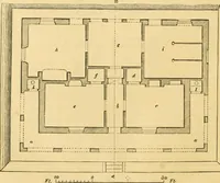 Picture 270 of 1377 from An encyclopædia of cottage, farm, and villa architecture and furniture : containing numerous designs for dwellings from the cottage to the villa including farm houses, farmeries, and other agricultural buildings, several designs for country inns, public houses, and parochial schools, with the requisite fittings-up fixtures and furniture ; and appropriate offices, gardens and garden scenery ; each design accompanied by analytical and critical marks illustrative of the principles of archtiectural science and taste on whihc it is composed (1836), leaf 227