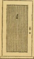 Picture 273 of 1377 from An encyclopædia of cottage, farm, and villa architecture and furniture : containing numerous designs for dwellings from the cottage to the villa including farm houses, farmeries, and other agricultural buildings, several designs for country inns, public houses, and parochial schools, with the requisite fittings-up fixtures and furniture ; and appropriate offices, gardens and garden scenery ; each design accompanied by analytical and critical marks illustrative of the principles of archtiectural science and taste on whihc it is composed (1836), leaf 230