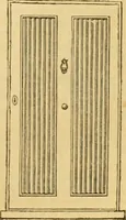 An illustration from An encyclopædia of cottage, farm, and villa architecture and furniture : containing numerous designs for dwellings from the cottage to the villa including farm houses, farmeries, and other agricultural buildings, several designs for country inns, public houses, and parochial schools, with the requisite fittings-up fixtures and furniture ; and appropriate offices, gardens and garden scenery ; each design accompanied by analytical and critical marks illustrative of the principles of archtiectural science and taste on whihc it is composed (1836)