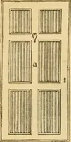 Picture 275 of 1377 from An encyclopædia of cottage, farm, and villa architecture and furniture : containing numerous designs for dwellings from the cottage to the villa including farm houses, farmeries, and other agricultural buildings, several designs for country inns, public houses, and parochial schools, with the requisite fittings-up fixtures and furniture ; and appropriate offices, gardens and garden scenery ; each design accompanied by analytical and critical marks illustrative of the principles of archtiectural science and taste on whihc it is composed (1836), leaf 231