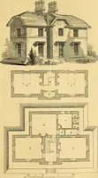 Picture 278 of 1377 from An encyclopædia of cottage, farm, and villa architecture and furniture : containing numerous designs for dwellings from the cottage to the villa including farm houses, farmeries, and other agricultural buildings, several designs for country inns, public houses, and parochial schools, with the requisite fittings-up fixtures and furniture ; and appropriate offices, gardens and garden scenery ; each design accompanied by analytical and critical marks illustrative of the principles of archtiectural science and taste on whihc it is composed (1836), leaf 232