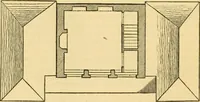 Picture 280 of 1377 from An encyclopædia of cottage, farm, and villa architecture and furniture : containing numerous designs for dwellings from the cottage to the villa including farm houses, farmeries, and other agricultural buildings, several designs for country inns, public houses, and parochial schools, with the requisite fittings-up fixtures and furniture ; and appropriate offices, gardens and garden scenery ; each design accompanied by analytical and critical marks illustrative of the principles of archtiectural science and taste on whihc it is composed (1836), leaf 233