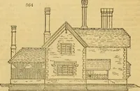 Picture 283 of 1377 from An encyclopædia of cottage, farm, and villa architecture and furniture : containing numerous designs for dwellings from the cottage to the villa including farm houses, farmeries, and other agricultural buildings, several designs for country inns, public houses, and parochial schools, with the requisite fittings-up fixtures and furniture ; and appropriate offices, gardens and garden scenery ; each design accompanied by analytical and critical marks illustrative of the principles of archtiectural science and taste on whihc it is composed (1836), leaf 236
