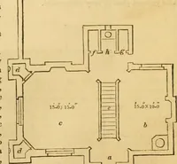 Picture 286 of 1377 from An encyclopædia of cottage, farm, and villa architecture and furniture : containing numerous designs for dwellings from the cottage to the villa including farm houses, farmeries, and other agricultural buildings, several designs for country inns, public houses, and parochial schools, with the requisite fittings-up fixtures and furniture ; and appropriate offices, gardens and garden scenery ; each design accompanied by analytical and critical marks illustrative of the principles of archtiectural science and taste on whihc it is composed (1836), leaf 237