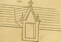 Picture 295 of 1377 from An encyclopædia of cottage, farm, and villa architecture and furniture : containing numerous designs for dwellings from the cottage to the villa including farm houses, farmeries, and other agricultural buildings, several designs for country inns, public houses, and parochial schools, with the requisite fittings-up fixtures and furniture ; and appropriate offices, gardens and garden scenery ; each design accompanied by analytical and critical marks illustrative of the principles of archtiectural science and taste on whihc it is composed (1836), leaf 246