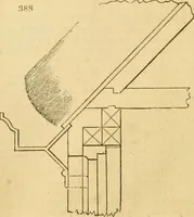 Picture 297 of 1377 from An encyclopædia of cottage, farm, and villa architecture and furniture : containing numerous designs for dwellings from the cottage to the villa including farm houses, farmeries, and other agricultural buildings, several designs for country inns, public houses, and parochial schools, with the requisite fittings-up fixtures and furniture ; and appropriate offices, gardens and garden scenery ; each design accompanied by analytical and critical marks illustrative of the principles of archtiectural science and taste on whihc it is composed (1836), leaf 247