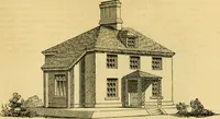 Picture 298 of 1377 from An encyclopædia of cottage, farm, and villa architecture and furniture : containing numerous designs for dwellings from the cottage to the villa including farm houses, farmeries, and other agricultural buildings, several designs for country inns, public houses, and parochial schools, with the requisite fittings-up fixtures and furniture ; and appropriate offices, gardens and garden scenery ; each design accompanied by analytical and critical marks illustrative of the principles of archtiectural science and taste on whihc it is composed (1836), leaf 248