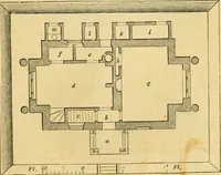 Picture 300 of 1377 from An encyclopædia of cottage, farm, and villa architecture and furniture : containing numerous designs for dwellings from the cottage to the villa including farm houses, farmeries, and other agricultural buildings, several designs for country inns, public houses, and parochial schools, with the requisite fittings-up fixtures and furniture ; and appropriate offices, gardens and garden scenery ; each design accompanied by analytical and critical marks illustrative of the principles of archtiectural science and taste on whihc it is composed (1836), leaf 248