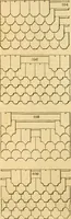 Picture 307 of 1377 from An encyclopædia of cottage, farm, and villa architecture and furniture : containing numerous designs for dwellings from the cottage to the villa including farm houses, farmeries, and other agricultural buildings, several designs for country inns, public houses, and parochial schools, with the requisite fittings-up fixtures and furniture ; and appropriate offices, gardens and garden scenery ; each design accompanied by analytical and critical marks illustrative of the principles of archtiectural science and taste on whihc it is composed (1836), leaf 251