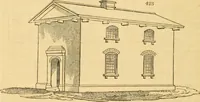 Picture 321 of 1377 from An encyclopædia of cottage, farm, and villa architecture and furniture : containing numerous designs for dwellings from the cottage to the villa including farm houses, farmeries, and other agricultural buildings, several designs for country inns, public houses, and parochial schools, with the requisite fittings-up fixtures and furniture ; and appropriate offices, gardens and garden scenery ; each design accompanied by analytical and critical marks illustrative of the principles of archtiectural science and taste on whihc it is composed (1836), leaf 261