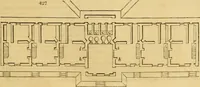 Picture 325 of 1377 from An encyclopædia of cottage, farm, and villa architecture and furniture : containing numerous designs for dwellings from the cottage to the villa including farm houses, farmeries, and other agricultural buildings, several designs for country inns, public houses, and parochial schools, with the requisite fittings-up fixtures and furniture ; and appropriate offices, gardens and garden scenery ; each design accompanied by analytical and critical marks illustrative of the principles of archtiectural science and taste on whihc it is composed (1836), leaf 262