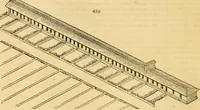 Picture 327 of 1377 from An encyclopædia of cottage, farm, and villa architecture and furniture : containing numerous designs for dwellings from the cottage to the villa including farm houses, farmeries, and other agricultural buildings, several designs for country inns, public houses, and parochial schools, with the requisite fittings-up fixtures and furniture ; and appropriate offices, gardens and garden scenery ; each design accompanied by analytical and critical marks illustrative of the principles of archtiectural science and taste on whihc it is composed (1836), leaf 267