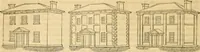 Picture 337 of 1377 from An encyclopædia of cottage, farm, and villa architecture and furniture : containing numerous designs for dwellings from the cottage to the villa including farm houses, farmeries, and other agricultural buildings, several designs for country inns, public houses, and parochial schools, with the requisite fittings-up fixtures and furniture ; and appropriate offices, gardens and garden scenery ; each design accompanied by analytical and critical marks illustrative of the principles of archtiectural science and taste on whihc it is composed (1836), leaf 285