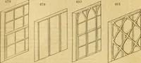 Picture 339 of 1377 from An encyclopædia of cottage, farm, and villa architecture and furniture : containing numerous designs for dwellings from the cottage to the villa including farm houses, farmeries, and other agricultural buildings, several designs for country inns, public houses, and parochial schools, with the requisite fittings-up fixtures and furniture ; and appropriate offices, gardens and garden scenery ; each design accompanied by analytical and critical marks illustrative of the principles of archtiectural science and taste on whihc it is composed (1836), leaf 290