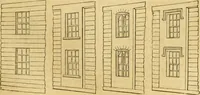Picture 340 of 1377 from An encyclopædia of cottage, farm, and villa architecture and furniture : containing numerous designs for dwellings from the cottage to the villa including farm houses, farmeries, and other agricultural buildings, several designs for country inns, public houses, and parochial schools, with the requisite fittings-up fixtures and furniture ; and appropriate offices, gardens and garden scenery ; each design accompanied by analytical and critical marks illustrative of the principles of archtiectural science and taste on whihc it is composed (1836), leaf 290