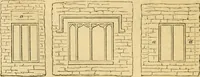 Picture 341 of 1377 from An encyclopædia of cottage, farm, and villa architecture and furniture : containing numerous designs for dwellings from the cottage to the villa including farm houses, farmeries, and other agricultural buildings, several designs for country inns, public houses, and parochial schools, with the requisite fittings-up fixtures and furniture ; and appropriate offices, gardens and garden scenery ; each design accompanied by analytical and critical marks illustrative of the principles of archtiectural science and taste on whihc it is composed (1836), leaf 291