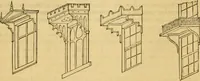 Picture 344 of 1377 from An encyclopædia of cottage, farm, and villa architecture and furniture : containing numerous designs for dwellings from the cottage to the villa including farm houses, farmeries, and other agricultural buildings, several designs for country inns, public houses, and parochial schools, with the requisite fittings-up fixtures and furniture ; and appropriate offices, gardens and garden scenery ; each design accompanied by analytical and critical marks illustrative of the principles of archtiectural science and taste on whihc it is composed (1836), leaf 294