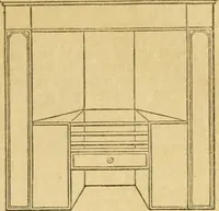 Picture 358 of 1377 from An encyclopædia of cottage, farm, and villa architecture and furniture : containing numerous designs for dwellings from the cottage to the villa including farm houses, farmeries, and other agricultural buildings, several designs for country inns, public houses, and parochial schools, with the requisite fittings-up fixtures and furniture ; and appropriate offices, gardens and garden scenery ; each design accompanied by analytical and critical marks illustrative of the principles of archtiectural science and taste on whihc it is composed (1836), leaf 312