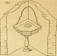 Picture 361 of 1377 from An encyclopædia of cottage, farm, and villa architecture and furniture : containing numerous designs for dwellings from the cottage to the villa including farm houses, farmeries, and other agricultural buildings, several designs for country inns, public houses, and parochial schools, with the requisite fittings-up fixtures and furniture ; and appropriate offices, gardens and garden scenery ; each design accompanied by analytical and critical marks illustrative of the principles of archtiectural science and taste on whihc it is composed (1836), leaf 315