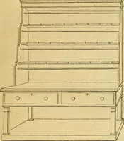 Picture 369 of 1377 from An encyclopædia of cottage, farm, and villa architecture and furniture : containing numerous designs for dwellings from the cottage to the villa including farm houses, farmeries, and other agricultural buildings, several designs for country inns, public houses, and parochial schools, with the requisite fittings-up fixtures and furniture ; and appropriate offices, gardens and garden scenery ; each design accompanied by analytical and critical marks illustrative of the principles of archtiectural science and taste on whihc it is composed (1836), leaf 320