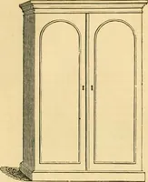 Picture 376 of 1377 from An encyclopædia of cottage, farm, and villa architecture and furniture : containing numerous designs for dwellings from the cottage to the villa including farm houses, farmeries, and other agricultural buildings, several designs for country inns, public houses, and parochial schools, with the requisite fittings-up fixtures and furniture ; and appropriate offices, gardens and garden scenery ; each design accompanied by analytical and critical marks illustrative of the principles of archtiectural science and taste on whihc it is composed (1836), leaf 327