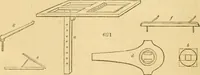 Picture 392 of 1377 from An encyclopædia of cottage, farm, and villa architecture and furniture : containing numerous designs for dwellings from the cottage to the villa including farm houses, farmeries, and other agricultural buildings, several designs for country inns, public houses, and parochial schools, with the requisite fittings-up fixtures and furniture ; and appropriate offices, gardens and garden scenery ; each design accompanied by analytical and critical marks illustrative of the principles of archtiectural science and taste on whihc it is composed (1836), leaf 335