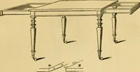 An illustration from An encyclopædia of cottage, farm, and villa architecture and furniture : containing numerous designs for dwellings from the cottage to the villa including farm houses, farmeries, and other agricultural buildings, several designs for country inns, public houses, and parochial schools, with the requisite fittings-up fixtures and furniture ; and appropriate offices, gardens and garden scenery ; each design accompanied by analytical and critical marks illustrative of the principles of archtiectural science and taste on whihc it is composed (1836)