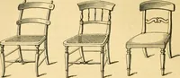 Picture 397 of 1377 from An encyclopædia of cottage, farm, and villa architecture and furniture : containing numerous designs for dwellings from the cottage to the villa including farm houses, farmeries, and other agricultural buildings, several designs for country inns, public houses, and parochial schools, with the requisite fittings-up fixtures and furniture ; and appropriate offices, gardens and garden scenery ; each design accompanied by analytical and critical marks illustrative of the principles of archtiectural science and taste on whihc it is composed (1836), leaf 337