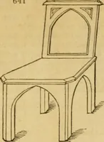 Picture 411 of 1377 from An encyclopædia of cottage, farm, and villa architecture and furniture : containing numerous designs for dwellings from the cottage to the villa including farm houses, farmeries, and other agricultural buildings, several designs for country inns, public houses, and parochial schools, with the requisite fittings-up fixtures and furniture ; and appropriate offices, gardens and garden scenery ; each design accompanied by analytical and critical marks illustrative of the principles of archtiectural science and taste on whihc it is composed (1836), leaf 342