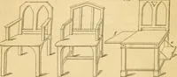 Picture 416 of 1377 from An encyclopædia of cottage, farm, and villa architecture and furniture : containing numerous designs for dwellings from the cottage to the villa including farm houses, farmeries, and other agricultural buildings, several designs for country inns, public houses, and parochial schools, with the requisite fittings-up fixtures and furniture ; and appropriate offices, gardens and garden scenery ; each design accompanied by analytical and critical marks illustrative of the principles of archtiectural science and taste on whihc it is composed (1836), leaf 343