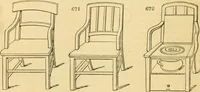 Picture 419 of 1377 from An encyclopædia of cottage, farm, and villa architecture and furniture : containing numerous designs for dwellings from the cottage to the villa including farm houses, farmeries, and other agricultural buildings, several designs for country inns, public houses, and parochial schools, with the requisite fittings-up fixtures and furniture ; and appropriate offices, gardens and garden scenery ; each design accompanied by analytical and critical marks illustrative of the principles of archtiectural science and taste on whihc it is composed (1836), leaf 345
