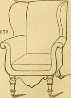 Picture 420 of 1377 from An encyclopædia of cottage, farm, and villa architecture and furniture : containing numerous designs for dwellings from the cottage to the villa including farm houses, farmeries, and other agricultural buildings, several designs for country inns, public houses, and parochial schools, with the requisite fittings-up fixtures and furniture ; and appropriate offices, gardens and garden scenery ; each design accompanied by analytical and critical marks illustrative of the principles of archtiectural science and taste on whihc it is composed (1836), leaf 345