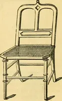 Picture 424 of 1377 from An encyclopædia of cottage, farm, and villa architecture and furniture : containing numerous designs for dwellings from the cottage to the villa including farm houses, farmeries, and other agricultural buildings, several designs for country inns, public houses, and parochial schools, with the requisite fittings-up fixtures and furniture ; and appropriate offices, gardens and garden scenery ; each design accompanied by analytical and critical marks illustrative of the principles of archtiectural science and taste on whihc it is composed (1836), leaf 346
