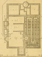 Picture 2 of 1377 from An encyclopædia of cottage, farm, and villa architecture and furniture : containing numerous designs for dwellings from the cottage to the villa including farm houses, farmeries, and other agricultural buildings, several designs for country inns, public houses, and parochial schools, with the requisite fittings-up fixtures and furniture ; and appropriate offices, gardens and garden scenery ; each design accompanied by analytical and critical marks illustrative of the principles of archtiectural science and taste on whihc it is composed (1836), leaf 35