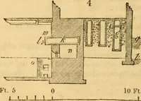 Picture 3 of 1377 from An encyclopædia of cottage, farm, and villa architecture and furniture : containing numerous designs for dwellings from the cottage to the villa including farm houses, farmeries, and other agricultural buildings, several designs for country inns, public houses, and parochial schools, with the requisite fittings-up fixtures and furniture ; and appropriate offices, gardens and garden scenery ; each design accompanied by analytical and critical marks illustrative of the principles of archtiectural science and taste on whihc it is composed (1836), leaf 35