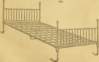 Picture 443 of 1377 from An encyclopædia of cottage, farm, and villa architecture and furniture : containing numerous designs for dwellings from the cottage to the villa including farm houses, farmeries, and other agricultural buildings, several designs for country inns, public houses, and parochial schools, with the requisite fittings-up fixtures and furniture ; and appropriate offices, gardens and garden scenery ; each design accompanied by analytical and critical marks illustrative of the principles of archtiectural science and taste on whihc it is composed (1836), leaf 356