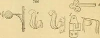 Picture 449 of 1377 from An encyclopædia of cottage, farm, and villa architecture and furniture : containing numerous designs for dwellings from the cottage to the villa including farm houses, farmeries, and other agricultural buildings, several designs for country inns, public houses, and parochial schools, with the requisite fittings-up fixtures and furniture ; and appropriate offices, gardens and garden scenery ; each design accompanied by analytical and critical marks illustrative of the principles of archtiectural science and taste on whihc it is composed (1836), leaf 361