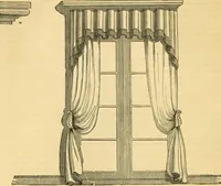 Picture 453 of 1377 from An encyclopædia of cottage, farm, and villa architecture and furniture : containing numerous designs for dwellings from the cottage to the villa including farm houses, farmeries, and other agricultural buildings, several designs for country inns, public houses, and parochial schools, with the requisite fittings-up fixtures and furniture ; and appropriate offices, gardens and garden scenery ; each design accompanied by analytical and critical marks illustrative of the principles of archtiectural science and taste on whihc it is composed (1836), leaf 363
