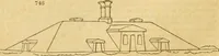 An illustration from An encyclopædia of cottage, farm, and villa architecture and furniture : containing numerous designs for dwellings from the cottage to the villa including farm houses, farmeries, and other agricultural buildings, several designs for country inns, public houses, and parochial schools, with the requisite fittings-up fixtures and furniture ; and appropriate offices, gardens and garden scenery ; each design accompanied by analytical and critical marks illustrative of the principles of archtiectural science and taste on whihc it is composed (1836)