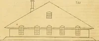 Picture 479 of 1377 from An encyclopædia of cottage, farm, and villa architecture and furniture : containing numerous designs for dwellings from the cottage to the villa including farm houses, farmeries, and other agricultural buildings, several designs for country inns, public houses, and parochial schools, with the requisite fittings-up fixtures and furniture ; and appropriate offices, gardens and garden scenery ; each design accompanied by analytical and critical marks illustrative of the principles of archtiectural science and taste on whihc it is composed (1836), leaf 391