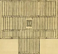 Picture 486 of 1377 from An encyclopædia of cottage, farm, and villa architecture and furniture : containing numerous designs for dwellings from the cottage to the villa including farm houses, farmeries, and other agricultural buildings, several designs for country inns, public houses, and parochial schools, with the requisite fittings-up fixtures and furniture ; and appropriate offices, gardens and garden scenery ; each design accompanied by analytical and critical marks illustrative of the principles of archtiectural science and taste on whihc it is composed (1836), leaf 394