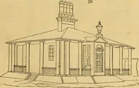 Picture 13 of 1377 from An encyclopædia of cottage, farm, and villa architecture and furniture : containing numerous designs for dwellings from the cottage to the villa including farm houses, farmeries, and other agricultural buildings, several designs for country inns, public houses, and parochial schools, with the requisite fittings-up fixtures and furniture ; and appropriate offices, gardens and garden scenery ; each design accompanied by analytical and critical marks illustrative of the principles of archtiectural science and taste on whihc it is composed (1836), leaf 44