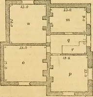 Picture 537 of 1377 from An encyclopædia of cottage, farm, and villa architecture and furniture : containing numerous designs for dwellings from the cottage to the villa including farm houses, farmeries, and other agricultural buildings, several designs for country inns, public houses, and parochial schools, with the requisite fittings-up fixtures and furniture ; and appropriate offices, gardens and garden scenery ; each design accompanied by analytical and critical marks illustrative of the principles of archtiectural science and taste on whihc it is composed (1836), leaf 441