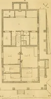 Picture 14 of 1377 from An encyclopædia of cottage, farm, and villa architecture and furniture : containing numerous designs for dwellings from the cottage to the villa including farm houses, farmeries, and other agricultural buildings, several designs for country inns, public houses, and parochial schools, with the requisite fittings-up fixtures and furniture ; and appropriate offices, gardens and garden scenery ; each design accompanied by analytical and critical marks illustrative of the principles of archtiectural science and taste on whihc it is composed (1836), leaf 45