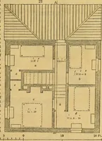 Picture 15 of 1377 from An encyclopædia of cottage, farm, and villa architecture and furniture : containing numerous designs for dwellings from the cottage to the villa including farm houses, farmeries, and other agricultural buildings, several designs for country inns, public houses, and parochial schools, with the requisite fittings-up fixtures and furniture ; and appropriate offices, gardens and garden scenery ; each design accompanied by analytical and critical marks illustrative of the principles of archtiectural science and taste on whihc it is composed (1836), leaf 46