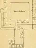 Picture 560 of 1377 from An encyclopædia of cottage, farm, and villa architecture and furniture : containing numerous designs for dwellings from the cottage to the villa including farm houses, farmeries, and other agricultural buildings, several designs for country inns, public houses, and parochial schools, with the requisite fittings-up fixtures and furniture ; and appropriate offices, gardens and garden scenery ; each design accompanied by analytical and critical marks illustrative of the principles of archtiectural science and taste on whihc it is composed (1836), leaf 468