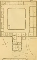 Picture 561 of 1377 from An encyclopædia of cottage, farm, and villa architecture and furniture : containing numerous designs for dwellings from the cottage to the villa including farm houses, farmeries, and other agricultural buildings, several designs for country inns, public houses, and parochial schools, with the requisite fittings-up fixtures and furniture ; and appropriate offices, gardens and garden scenery ; each design accompanied by analytical and critical marks illustrative of the principles of archtiectural science and taste on whihc it is composed (1836), leaf 469