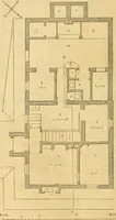Picture 16 of 1377 from An encyclopædia of cottage, farm, and villa architecture and furniture : containing numerous designs for dwellings from the cottage to the villa including farm houses, farmeries, and other agricultural buildings, several designs for country inns, public houses, and parochial schools, with the requisite fittings-up fixtures and furniture ; and appropriate offices, gardens and garden scenery ; each design accompanied by analytical and critical marks illustrative of the principles of archtiectural science and taste on whihc it is composed (1836), leaf 47