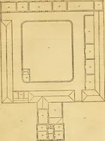 Picture 562 of 1377 from An encyclopædia of cottage, farm, and villa architecture and furniture : containing numerous designs for dwellings from the cottage to the villa including farm houses, farmeries, and other agricultural buildings, several designs for country inns, public houses, and parochial schools, with the requisite fittings-up fixtures and furniture ; and appropriate offices, gardens and garden scenery ; each design accompanied by analytical and critical marks illustrative of the principles of archtiectural science and taste on whihc it is composed (1836), leaf 470